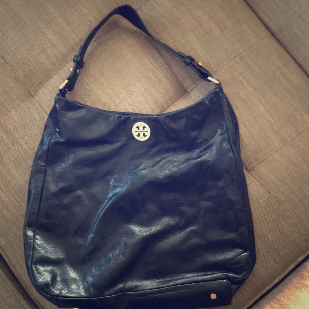 Tory Burch Boho Leather Shoulder Bag